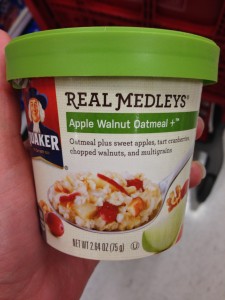 These little oatmeal cups - usual price $1.79 ea