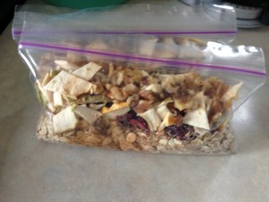 Cran-Apple Walnut Oatmeal